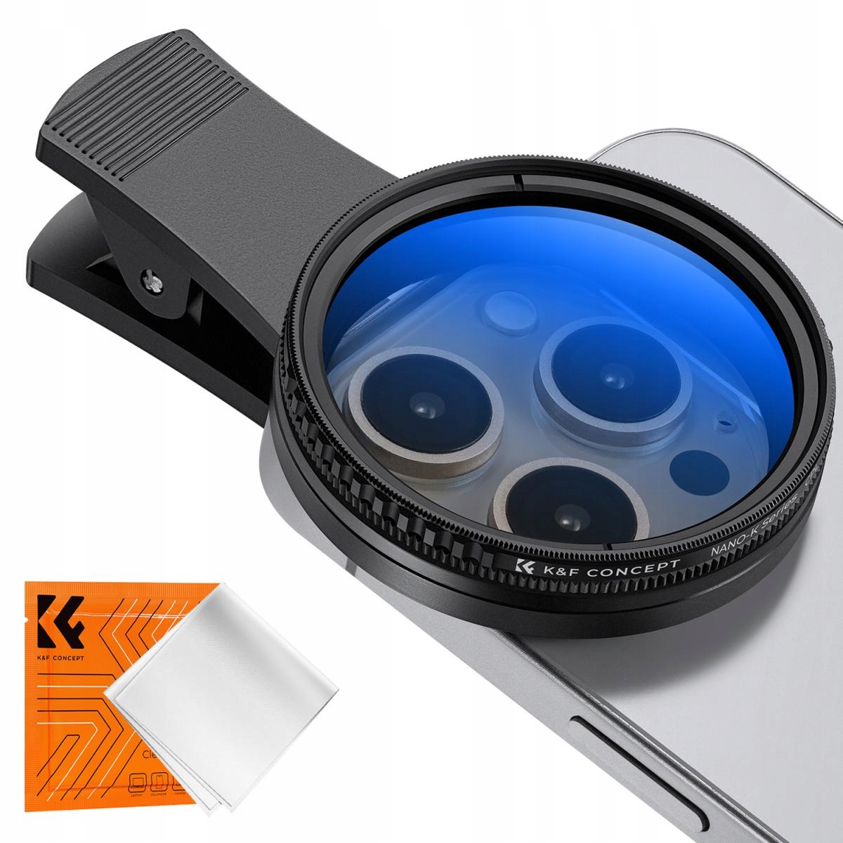 Polarizační Filtr Pro Fotoaparát Kamery V Telefonu 52 MM K&f Concept Nano-k