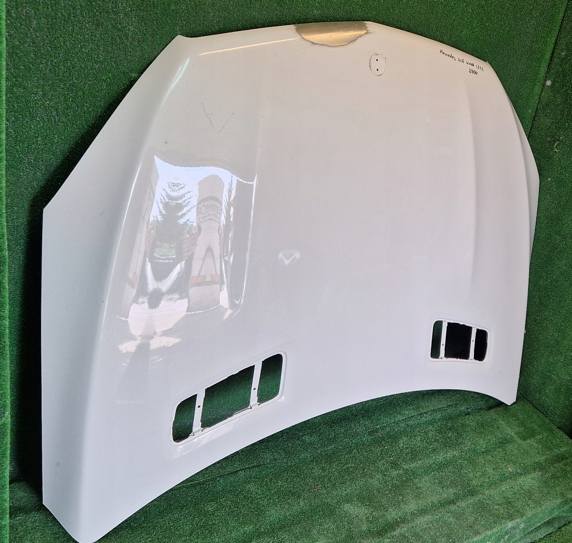 Motorhaube Mercedes-Benz GLE W166 Bonnet Hood - Thumbnail 3