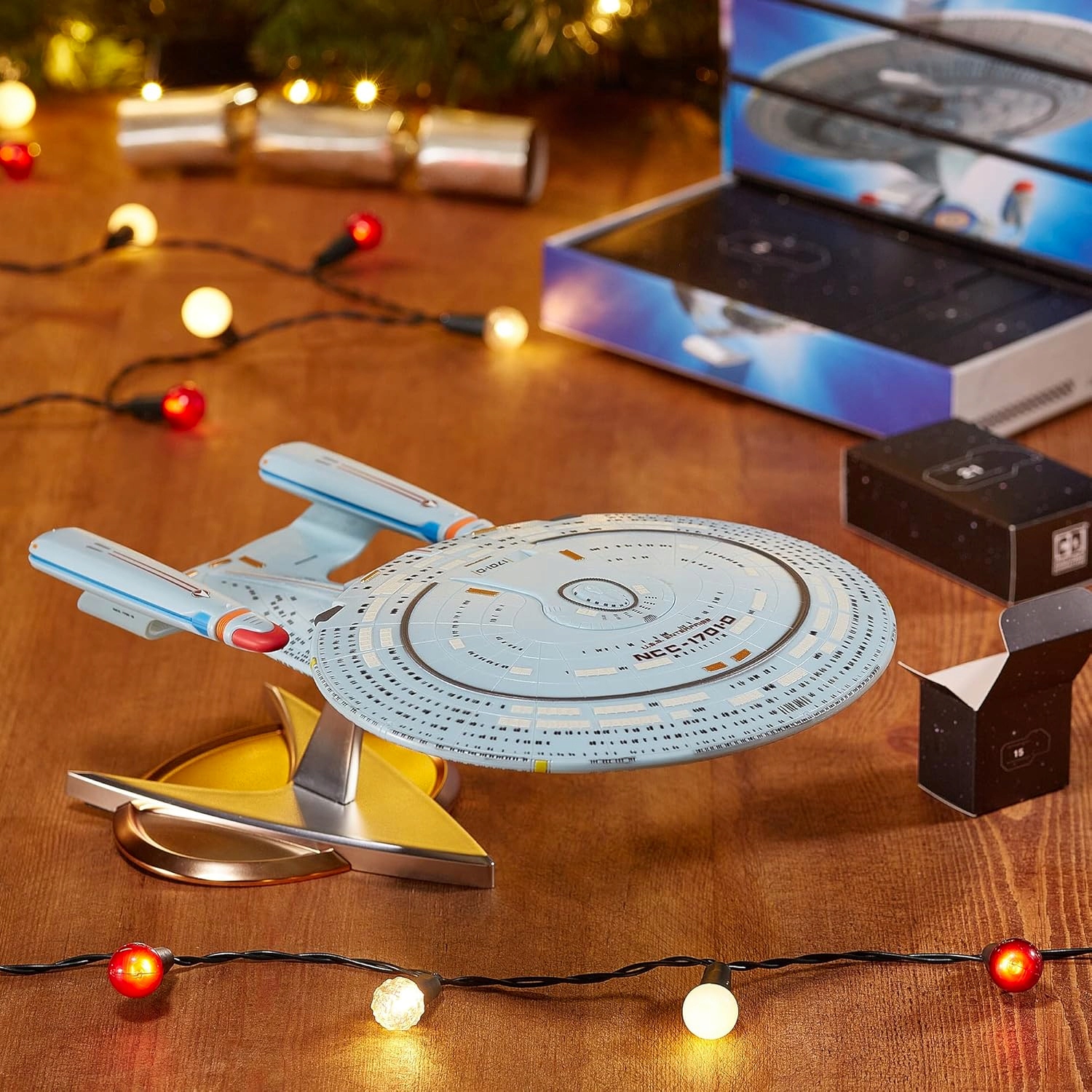 Адвент-календарь Numskull Star Trek Enterprise NS3523, коллекционная фигурка — фото 2