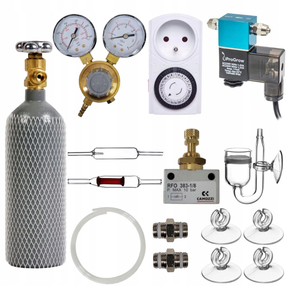 Levně Sada CO2 professional láhev 3,3kg/ 5l