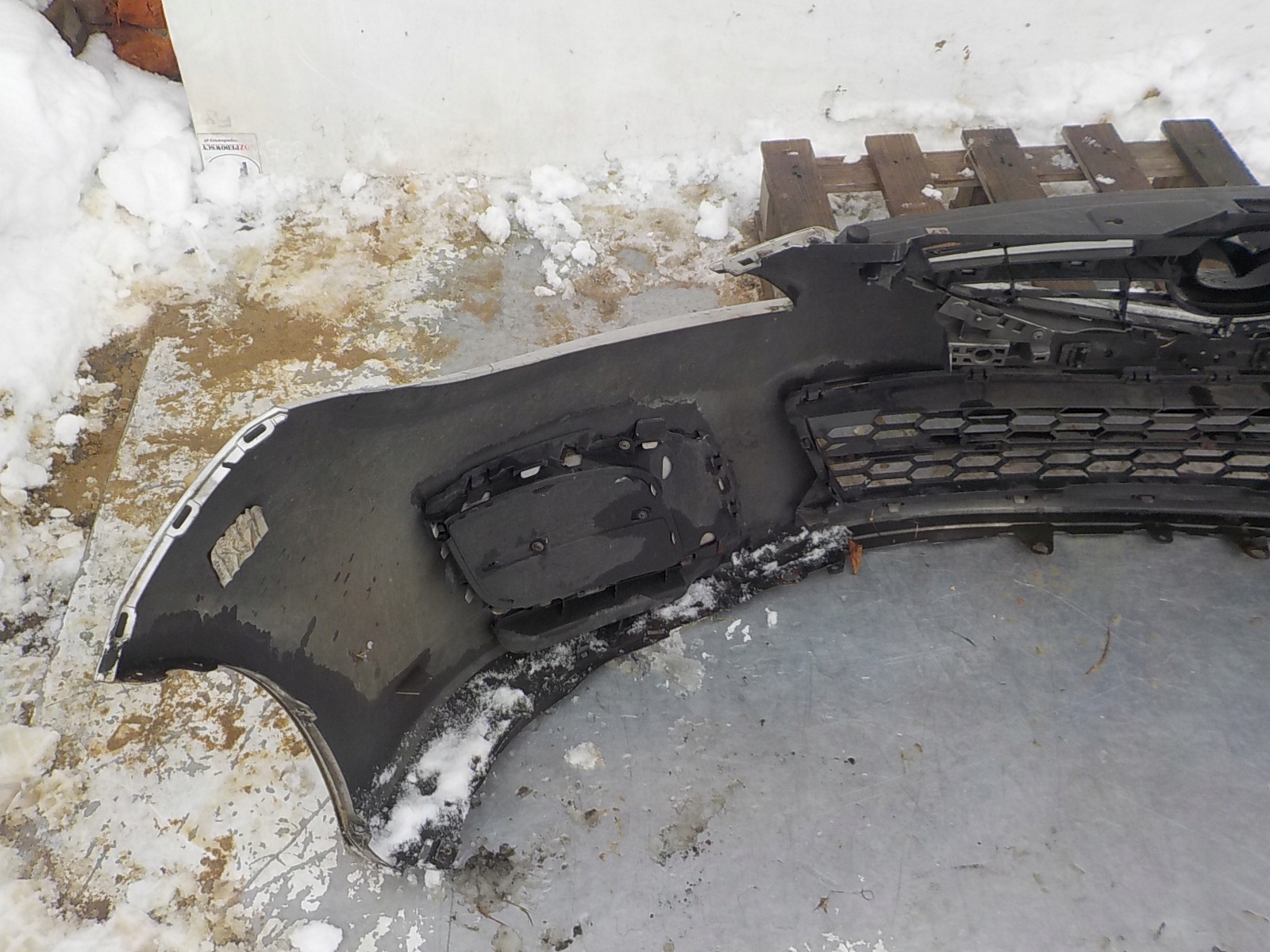 228 MAZDA 6 II GH LIFT bumper front front