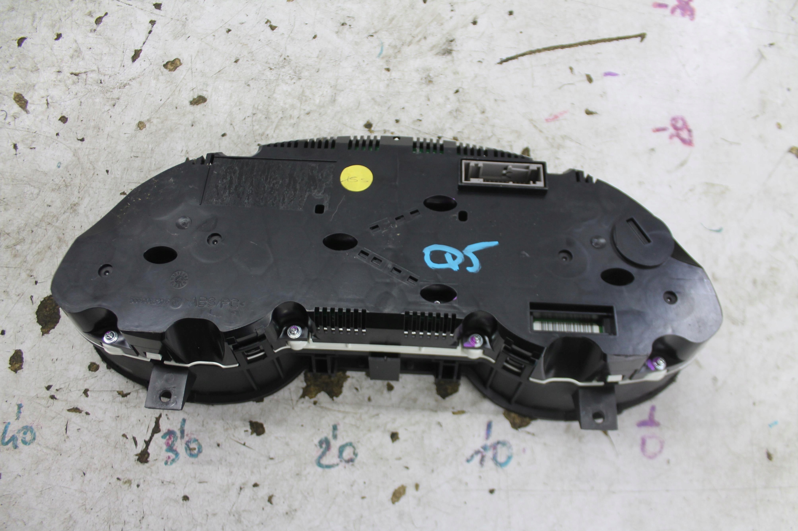 dials dials tachometer AUDI Q5 8R 08-12 UK