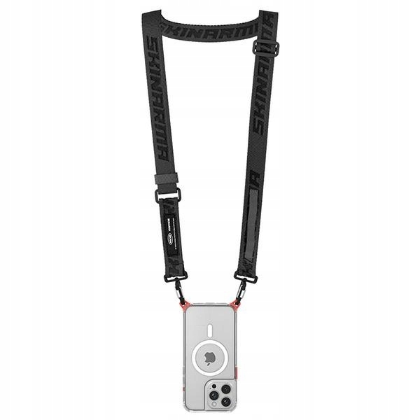 Skinarma Scout Xe univerzální vodítko pro telefon, černá/černá barva