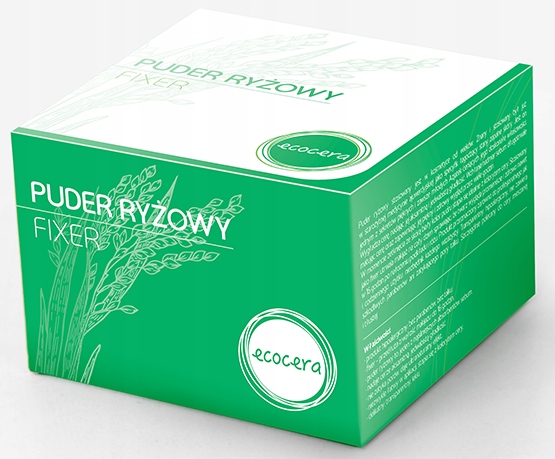 

Ecocera Puder ryżowy 15 g