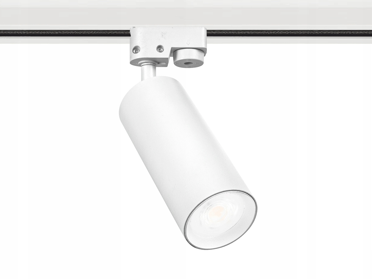 Oświetlenie Szynowe LED 3x Lampa Reflektor GU10 Szynoprzewód 1m 1-Fazowy Marka LED Plus