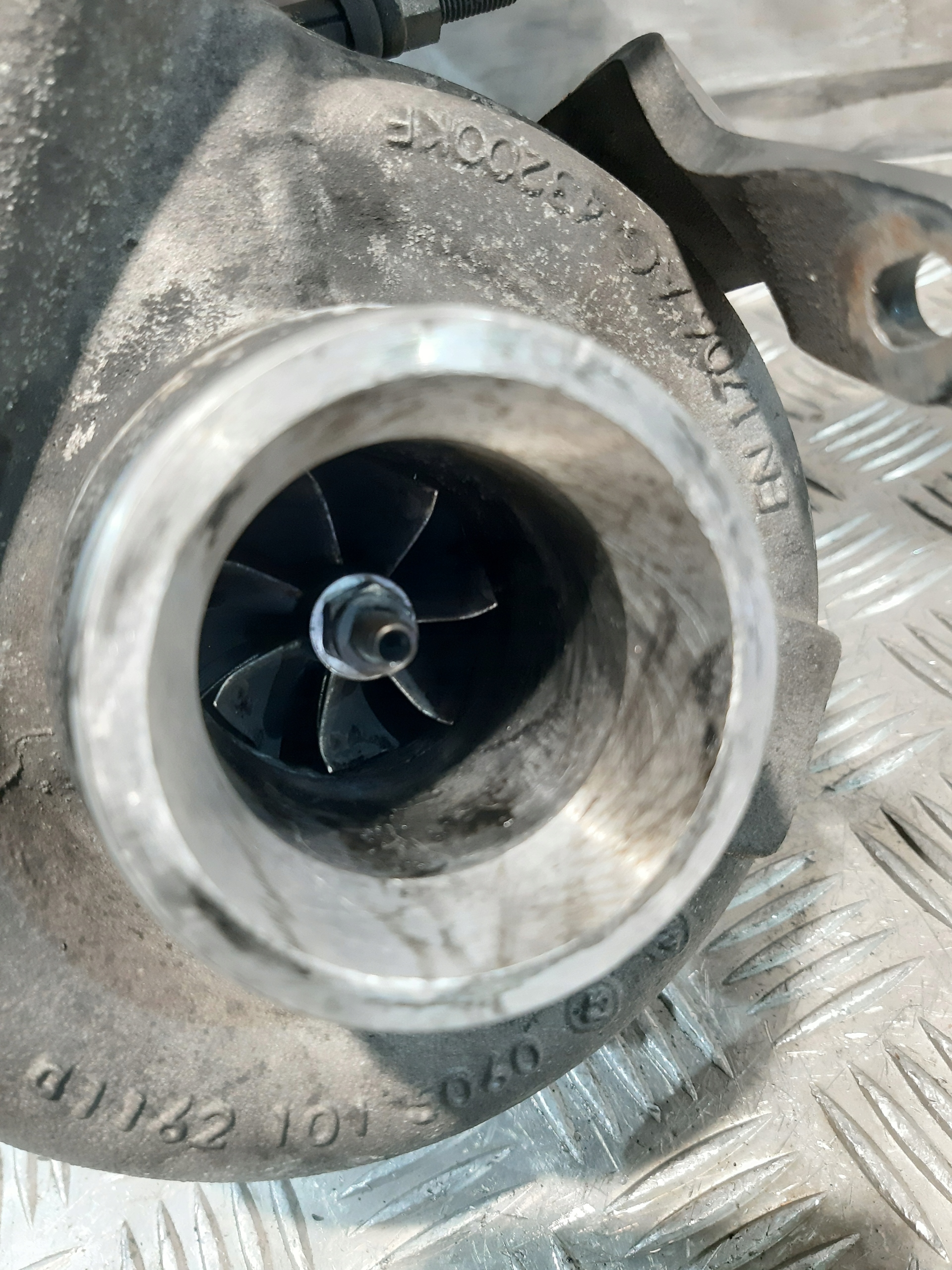 turbo BITURBO TURBO MAN D0836 51.09101-7022