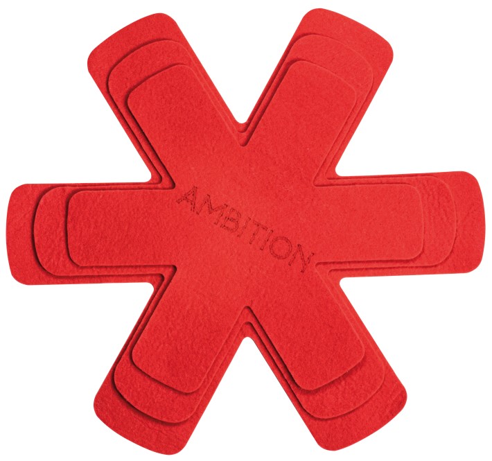 AMBITION ZESTAW OCHRONNYCH PRZEKŁADEK DO PATELNI PRZEKŁADKI FILCOWE 3 SZT.