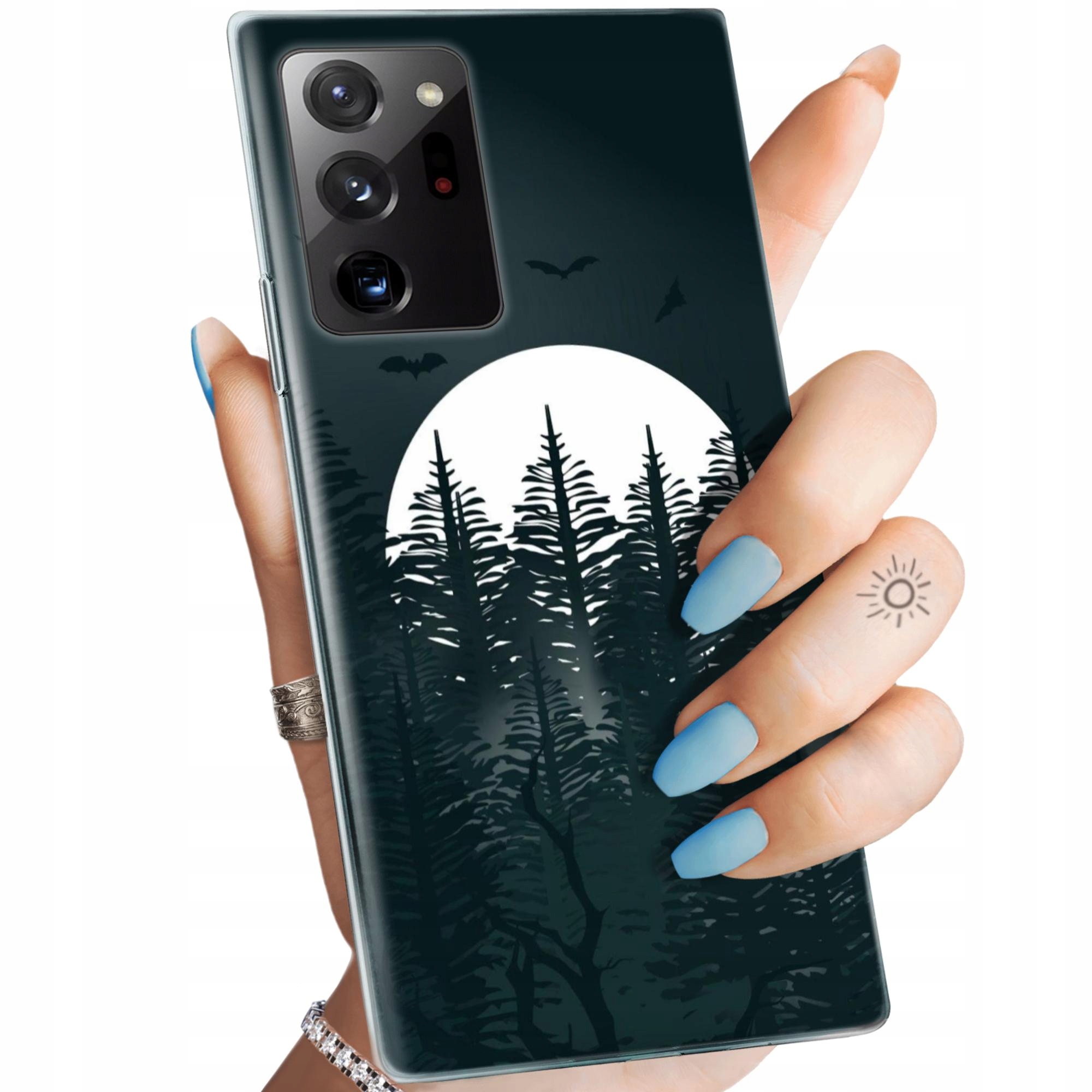 Etui Do Samsung Note 20 Ultra 20 Ultra 5G Mroczne Horror Straszne