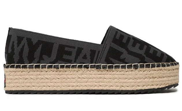 TOMMY JEANS DAMSKIE ESPADRYLE WSUWANE Z LOGO 38 3F7G2* EAN (GTIN) 8720643604039