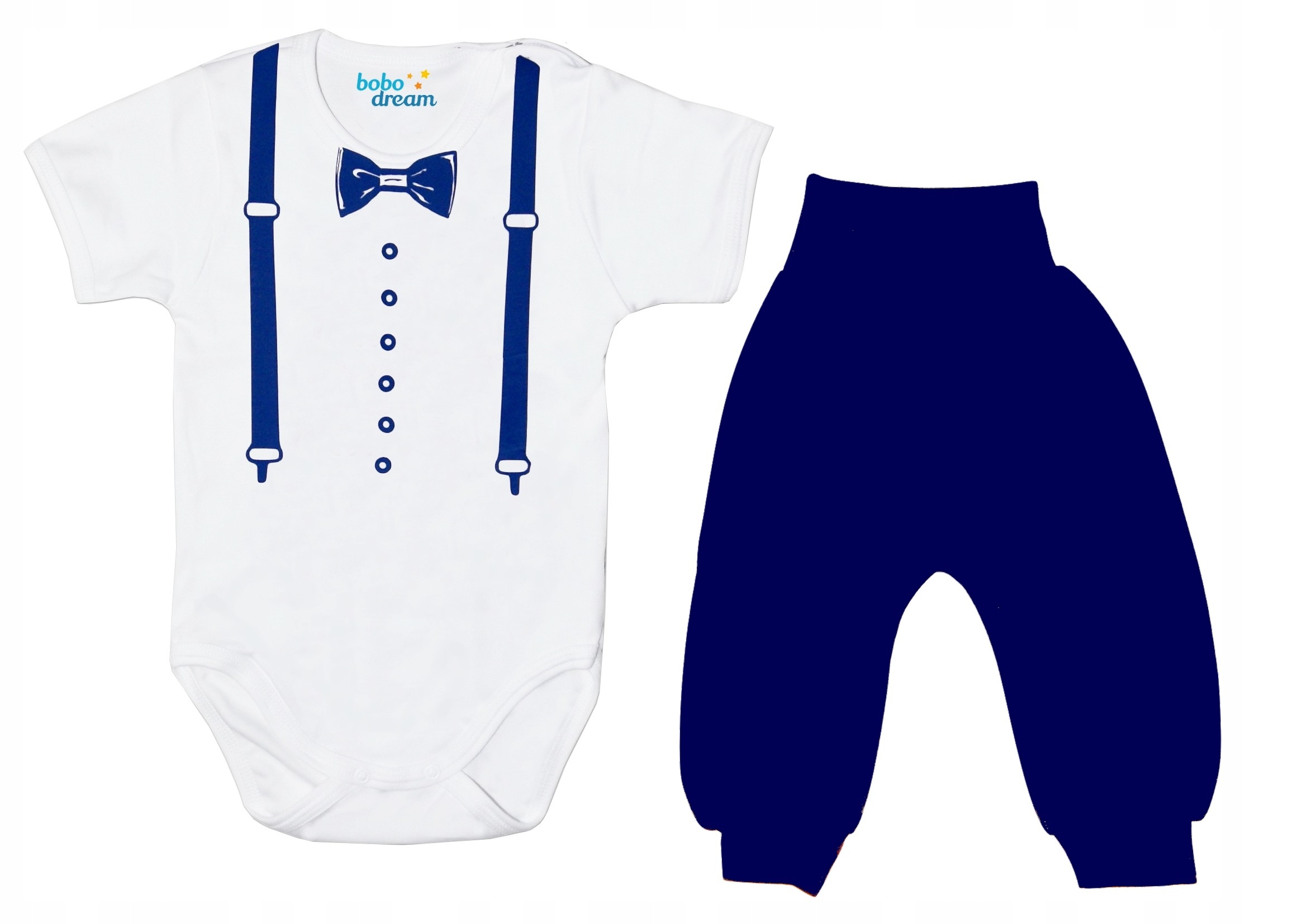 

Zestaw niemowlecy Komplet Elegant 92