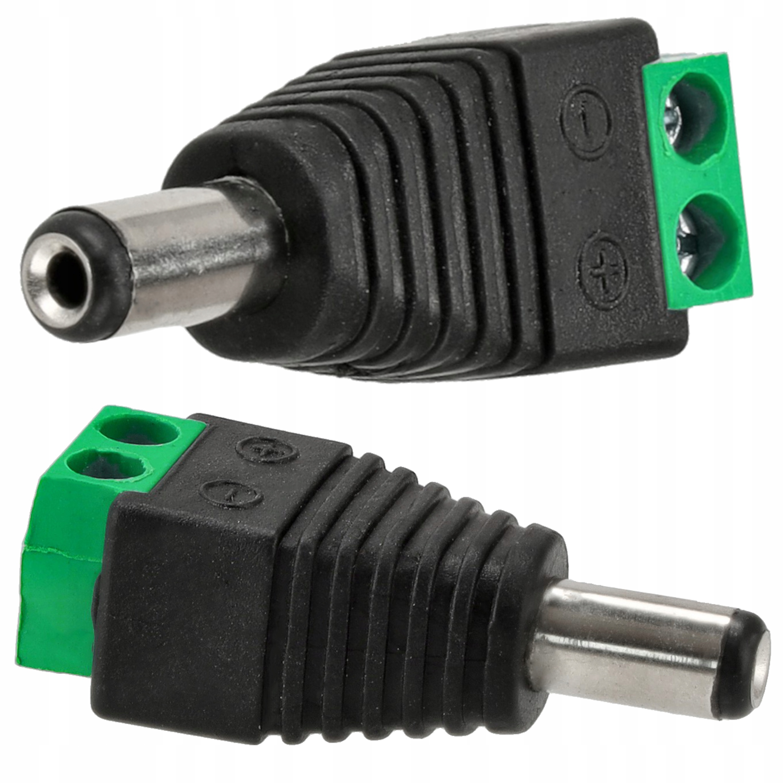 

Gniazdo DC złączka męska do taśma Led 2,1mm