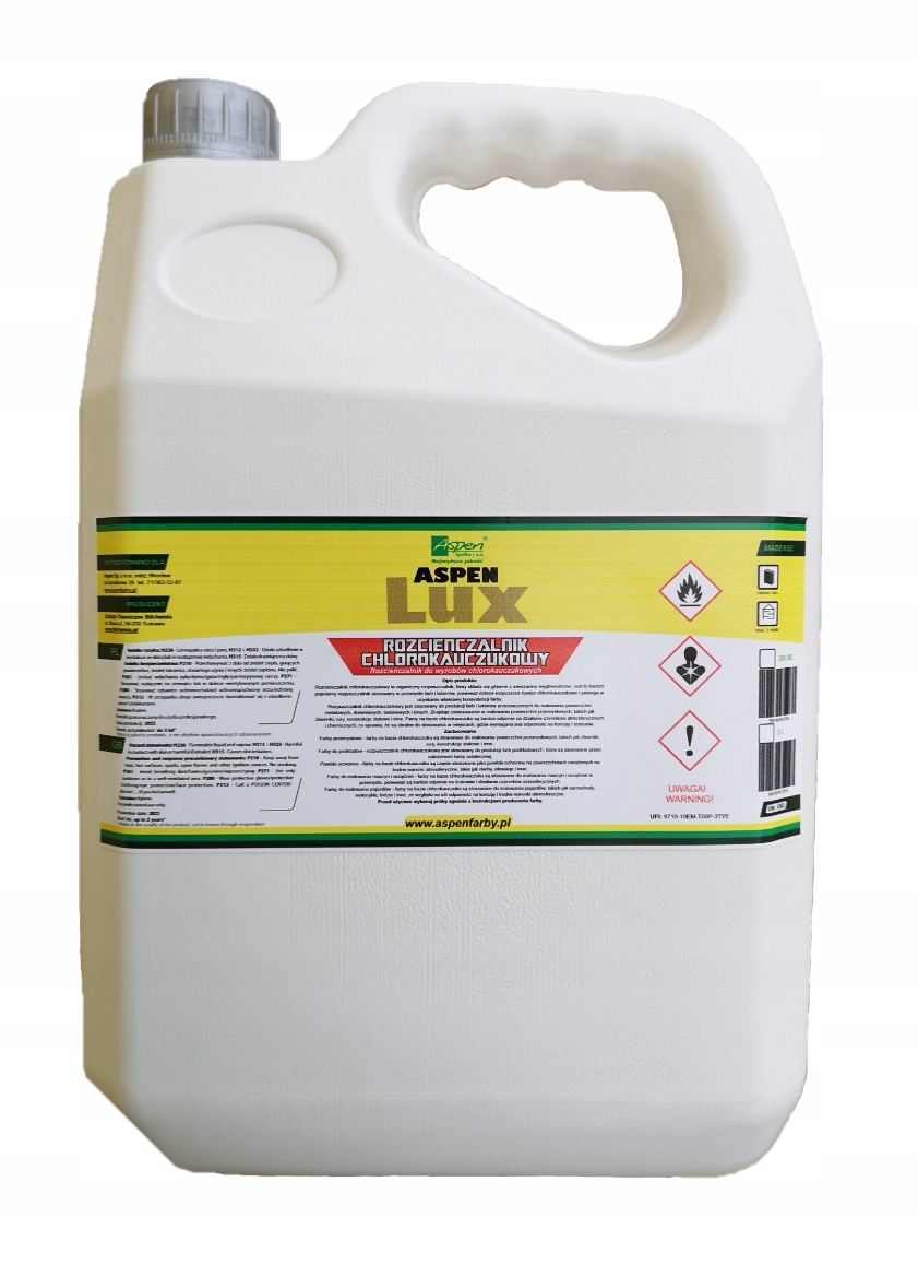 

Rozcieńczalnik Chlorokauczukowy 5l