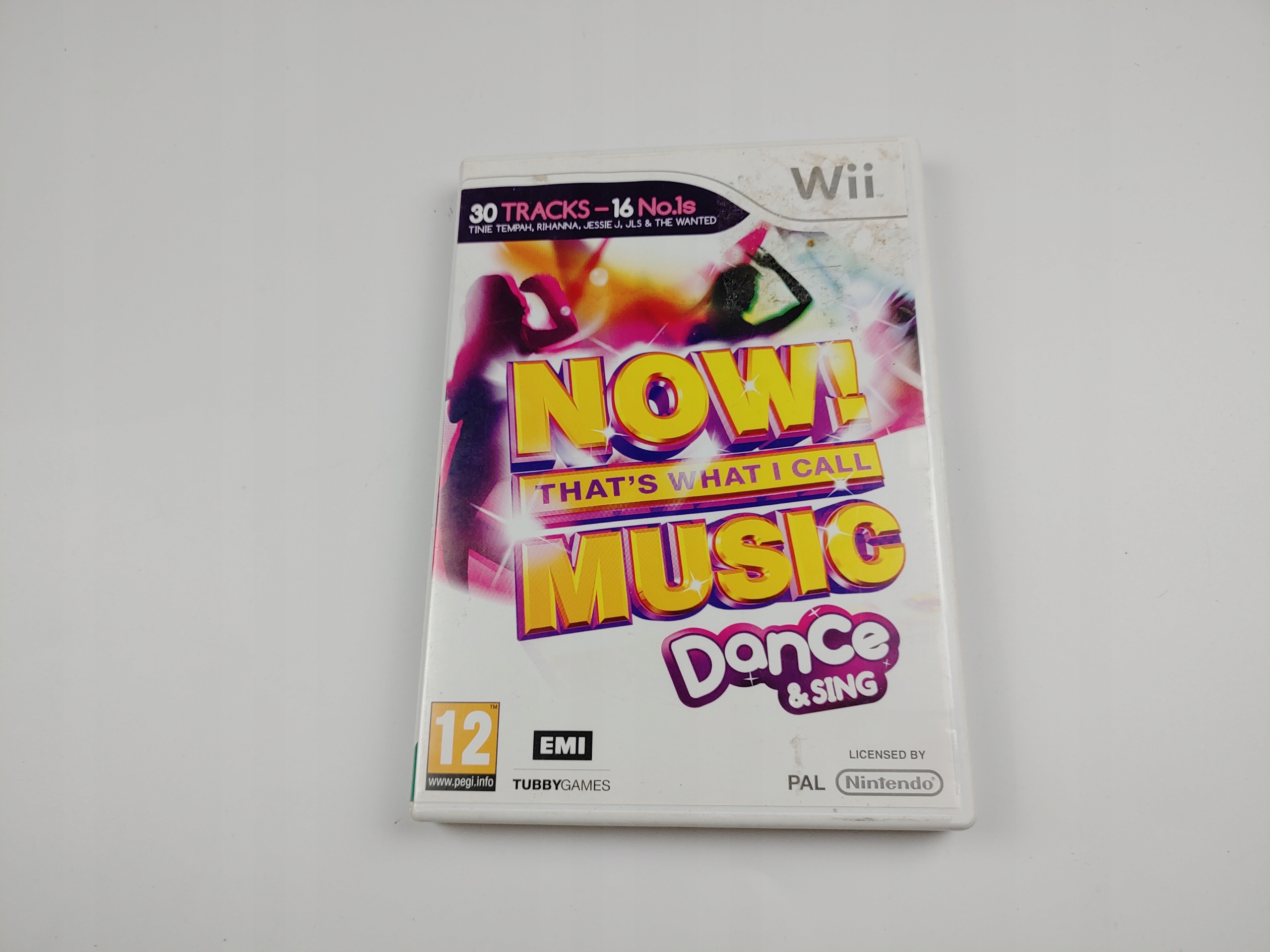 NOW! THAT'S WHAT I CALL MUSIC! DANCE SING Wii (3) Tematyka towarzyskie