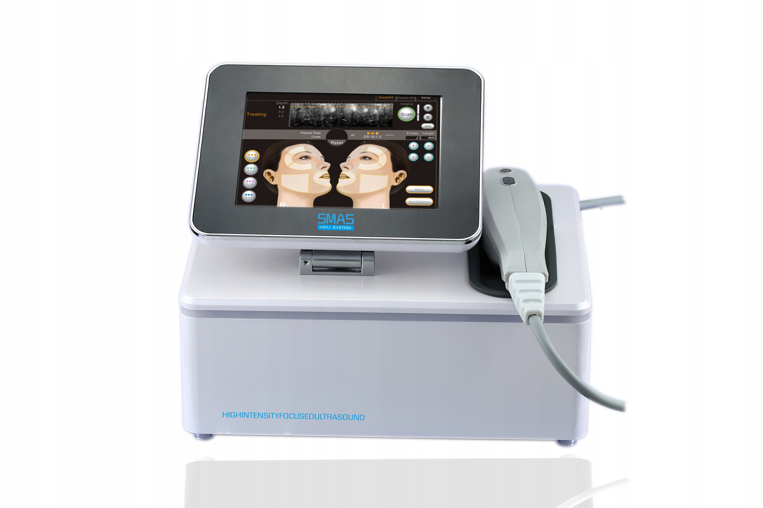 HIFU Ultrasonic Face Anti-Wrinkle Skin Care Beauty