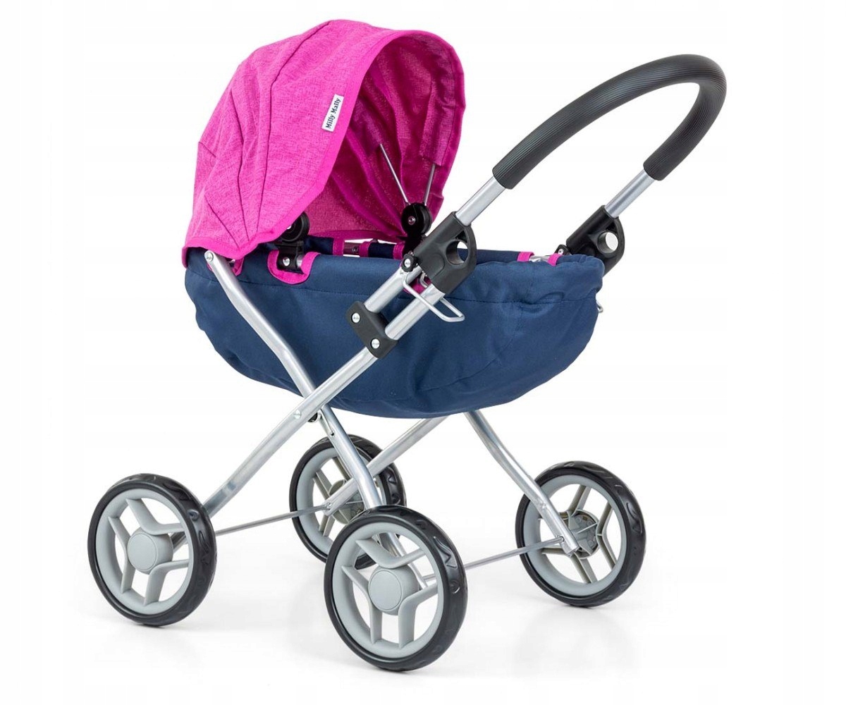Milly Mally Wózek Dla Lalek Dori Prestige Navy