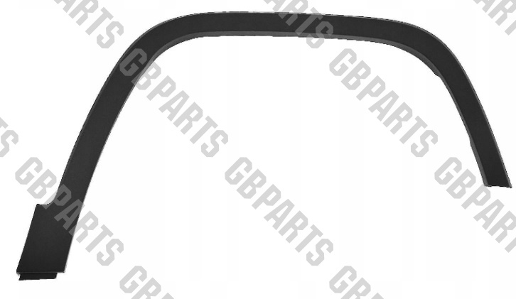 Lišta Lem Blatníka Pravá Jeep Cherokee Kl 2014-2018