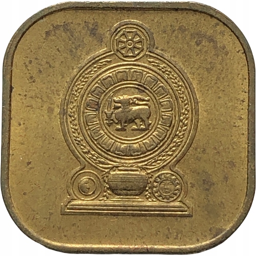 47296. Sri Lanka, 5 centów, 1975r.