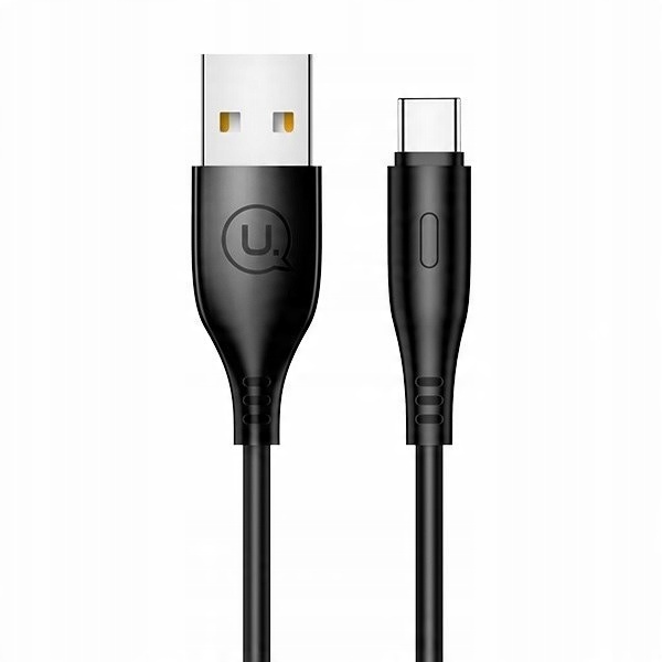 

Usams Kabel U18 Usb-c 2A Fast Charge 1m czarny