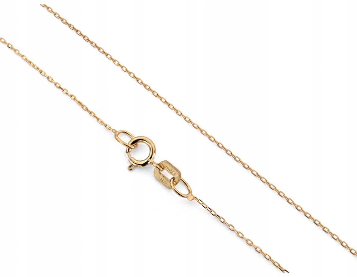 Zlatý řetízek 585, ankrová vazba 0.5 mm, 45 cm, klasický dámský dárek