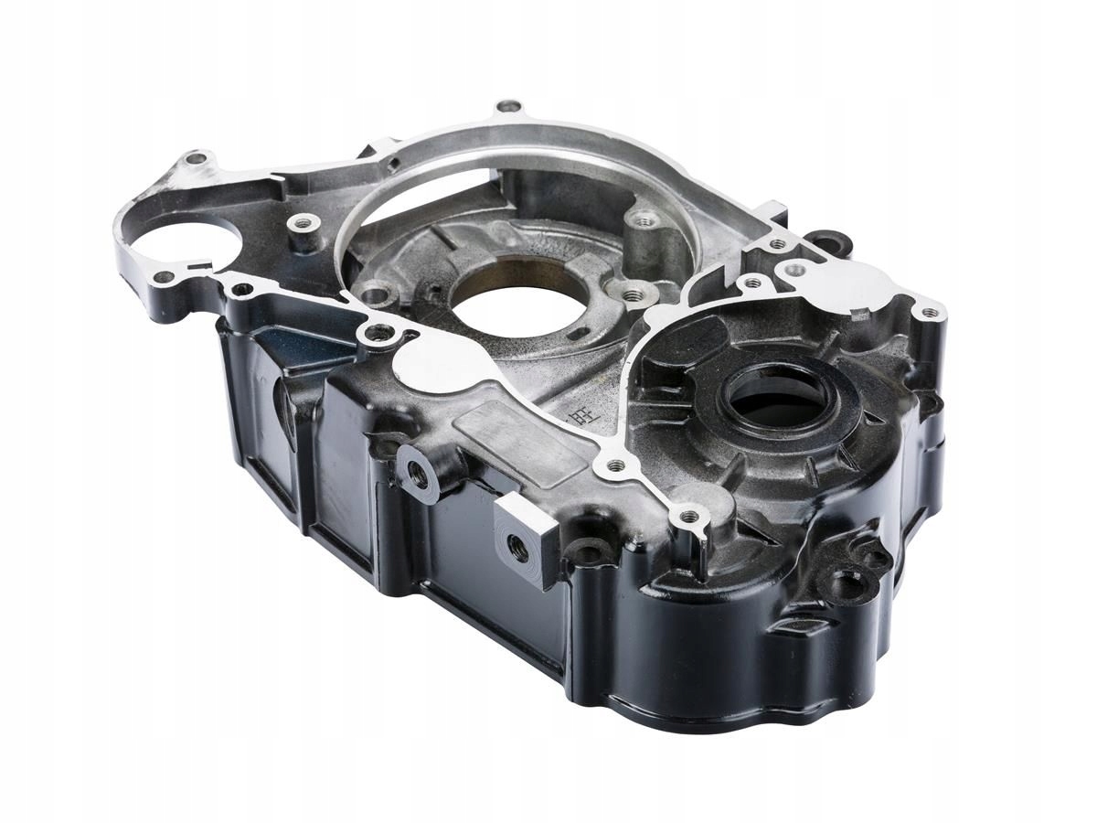 Karter skrzyni korbowej lewy Romet Mini Cross 10 Part number 02 030754 DB10 068