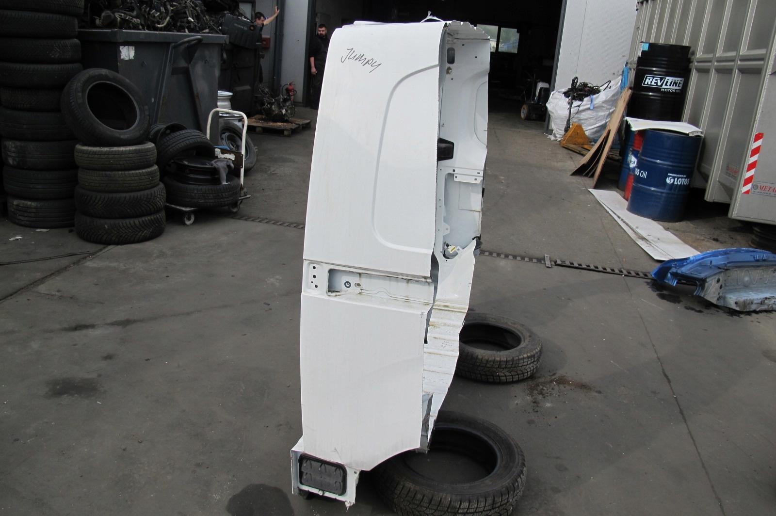 JUMPY SCUDO EXPERT 3 III PROACE II VIVARO C pillar left right rear panel rear
