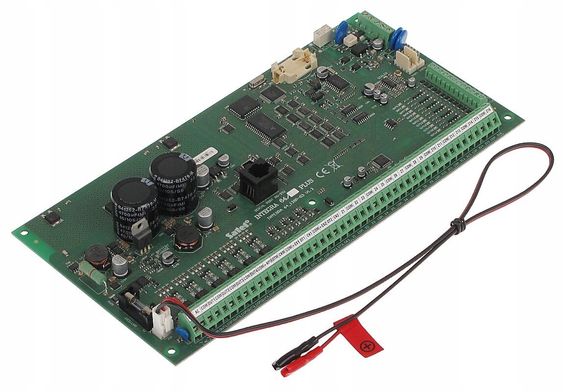 Doska Zabezpečovacej Ústredne INTEGRA-64-PLUS Satel