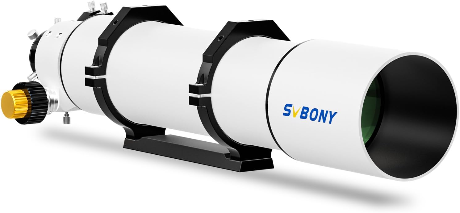 Svbony SV48P 102F6.5 Refraktorový ďalekohľad so zeleným povlakom FMC, OTA,102MM