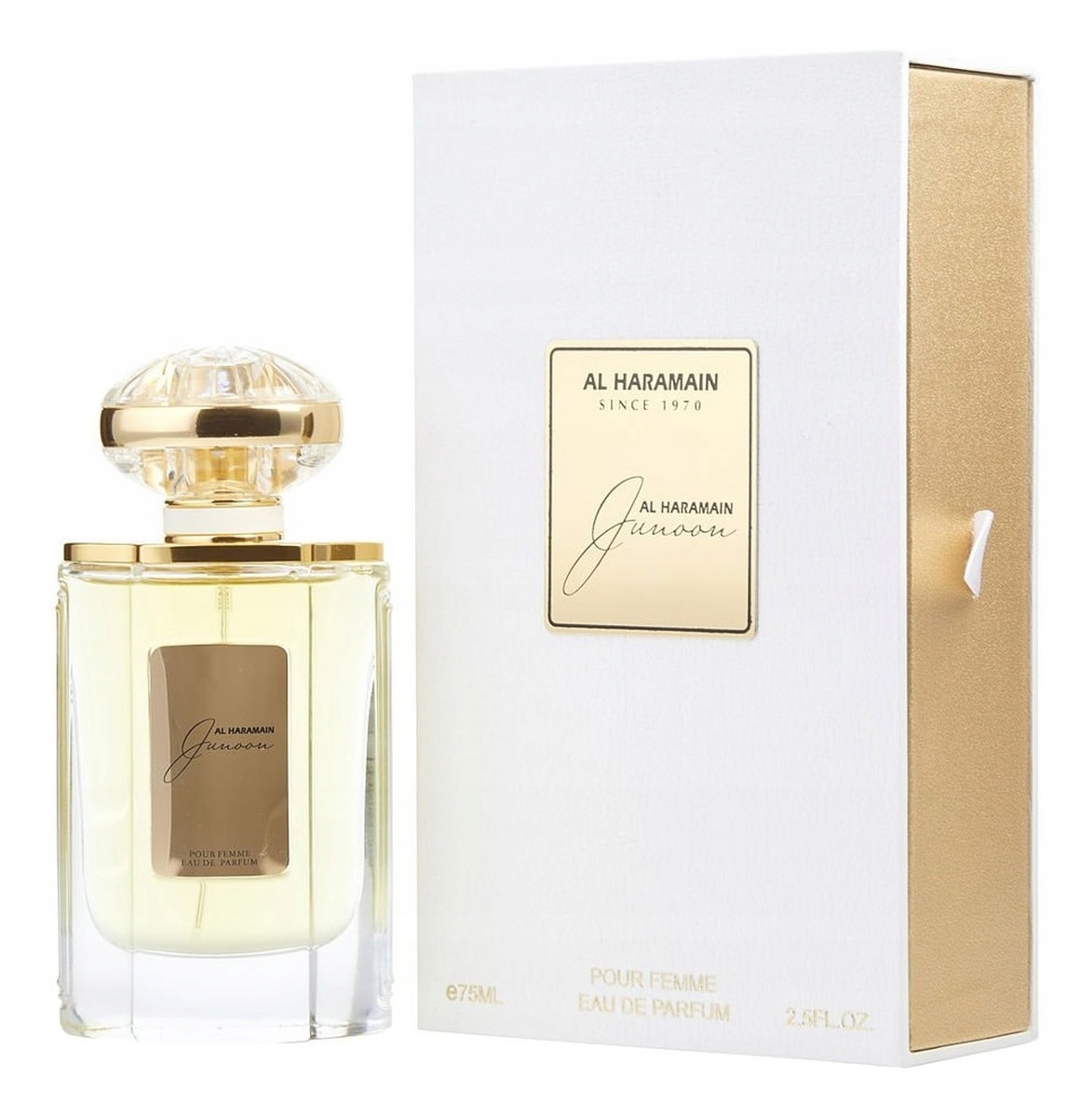 Al Haramain Junoon For Women Parfémovaná voda sprej 75 Ml