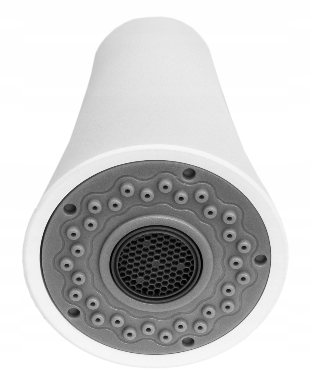 SŁUCHAWKA DO BATERII Z WYCIĄGANĄ WYLEWKĄ BIAŁA EAN (GTIN) 5907440722446