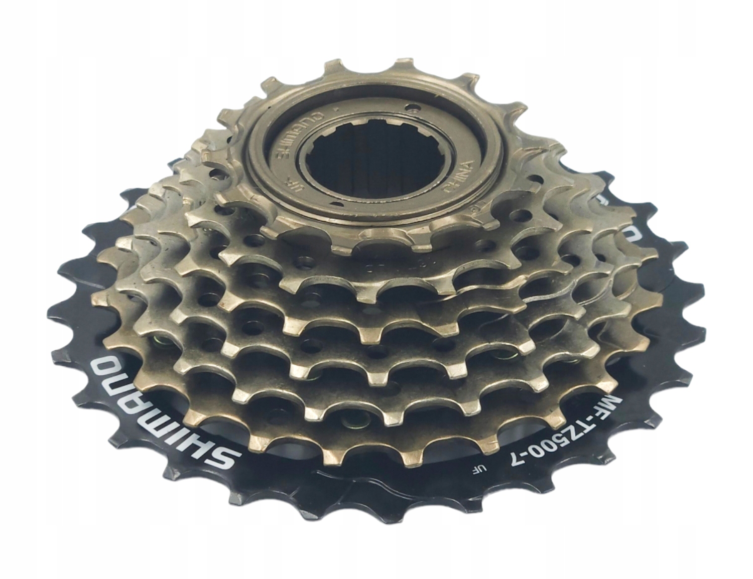 Wolnobieg 7 rzędowy Shimano Tourney MF-TZ50 14-28T Model AMFTZ5007428