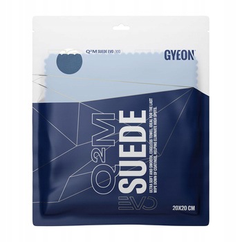 Gyeon Q²m Suede Evo 10-pak– Ultramiękka Mikrofibra do dotarcia powłok