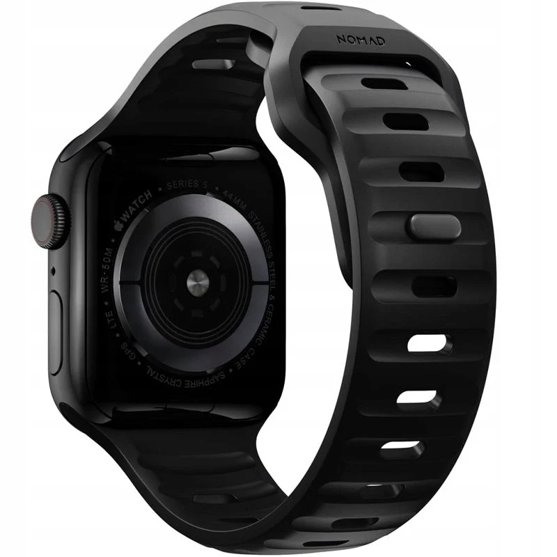 Pásik Nomad športový pre Apple Watch 4/5/6/7/8/9/SE 44/45 mm, vyrobený z materiálu Kfm
