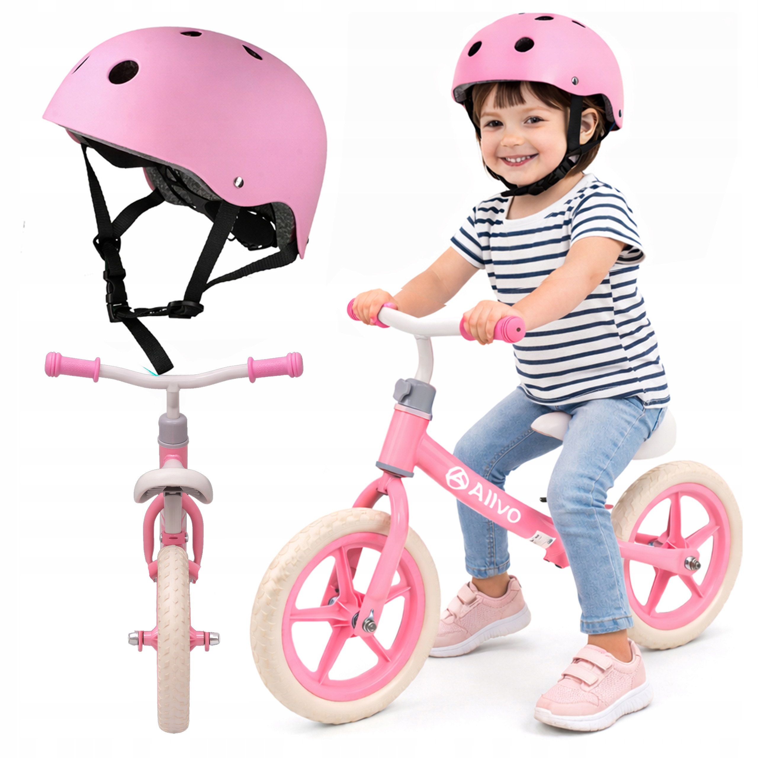 Rowerek Biegowy Dla Dzieci Dwukołowy Lekki Od 2 Roku Życia mini Rower