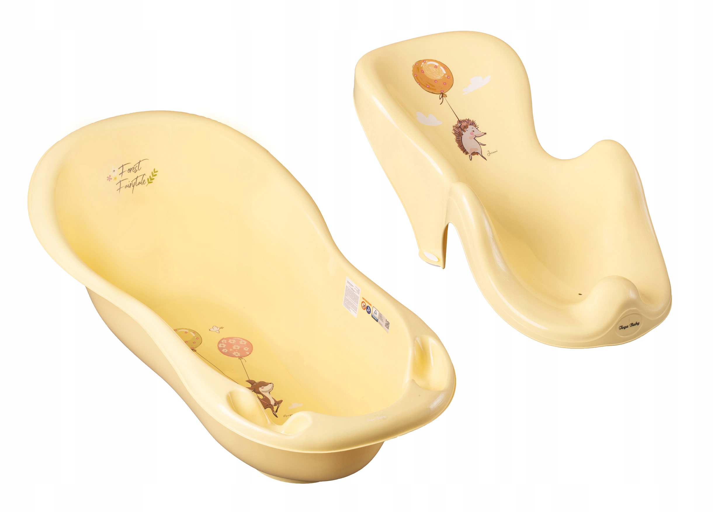 WANIENKA WANNA DZIECIĘCA 86cm I FOTELIK LEŻACZEK EAN (GTIN) 5902963015013