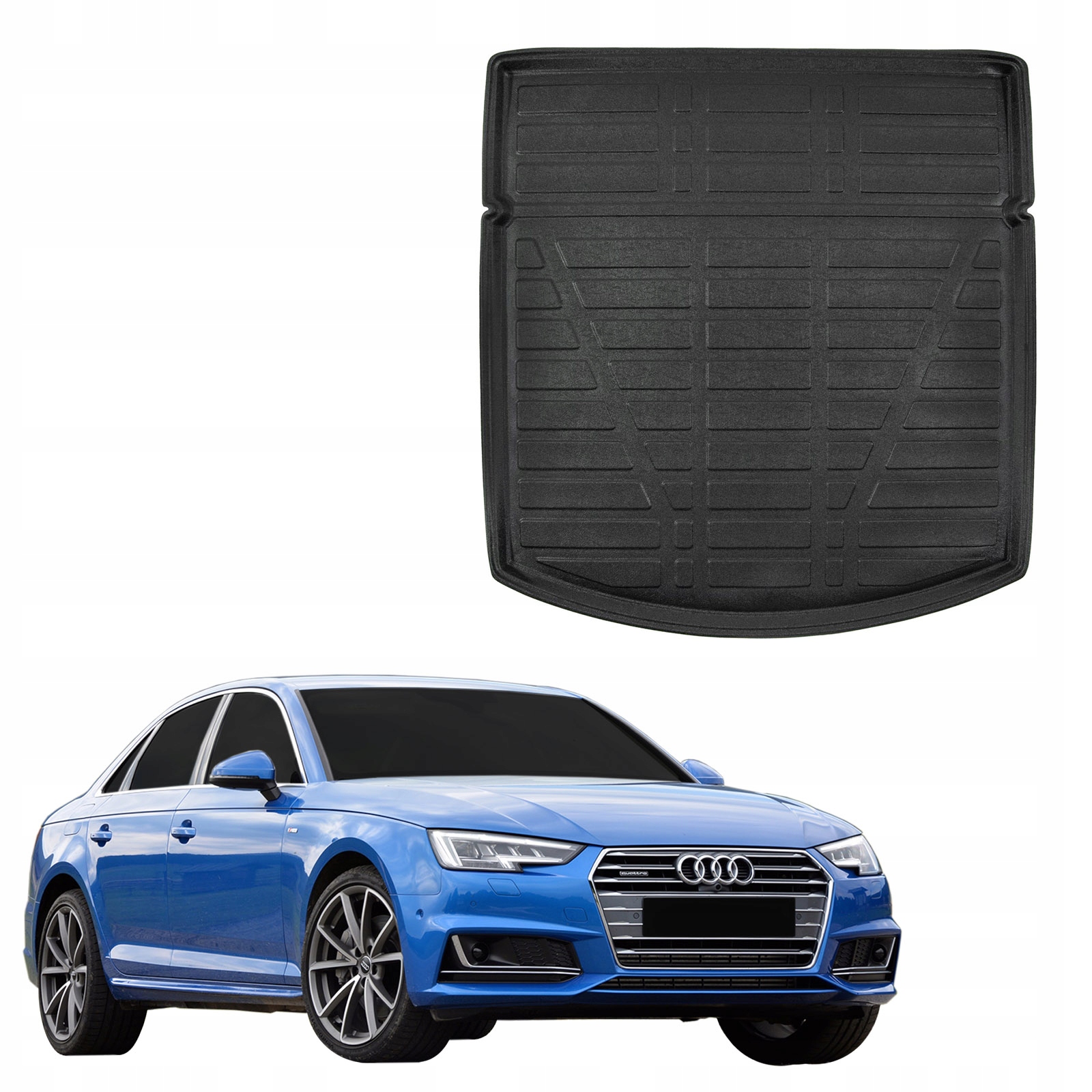 

Audi A4 B9 Sedan 4D Od 2015 Mata Wkład Bagażnika