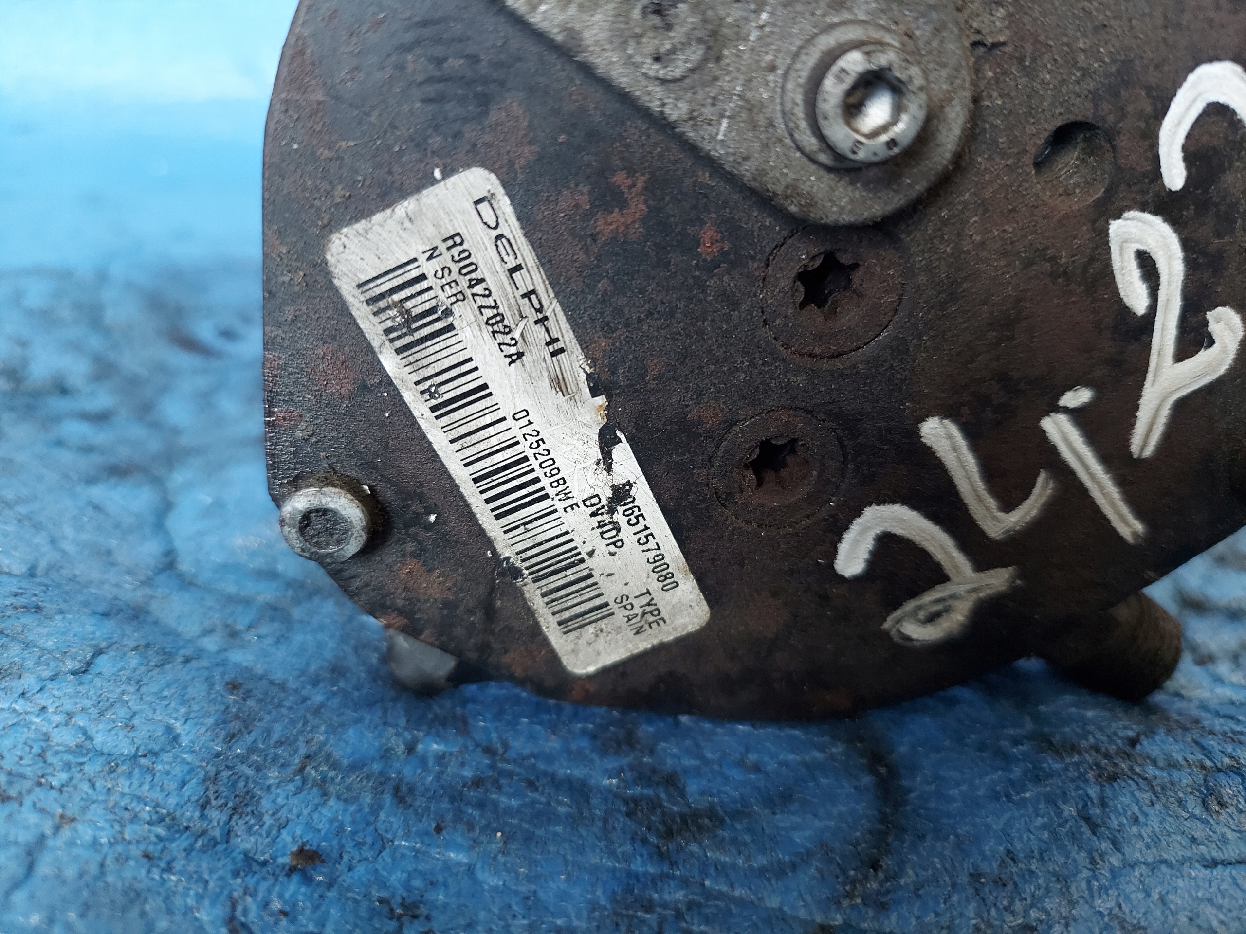 injection pump CITROEN C2 1.4 HDI R9042Z022A
