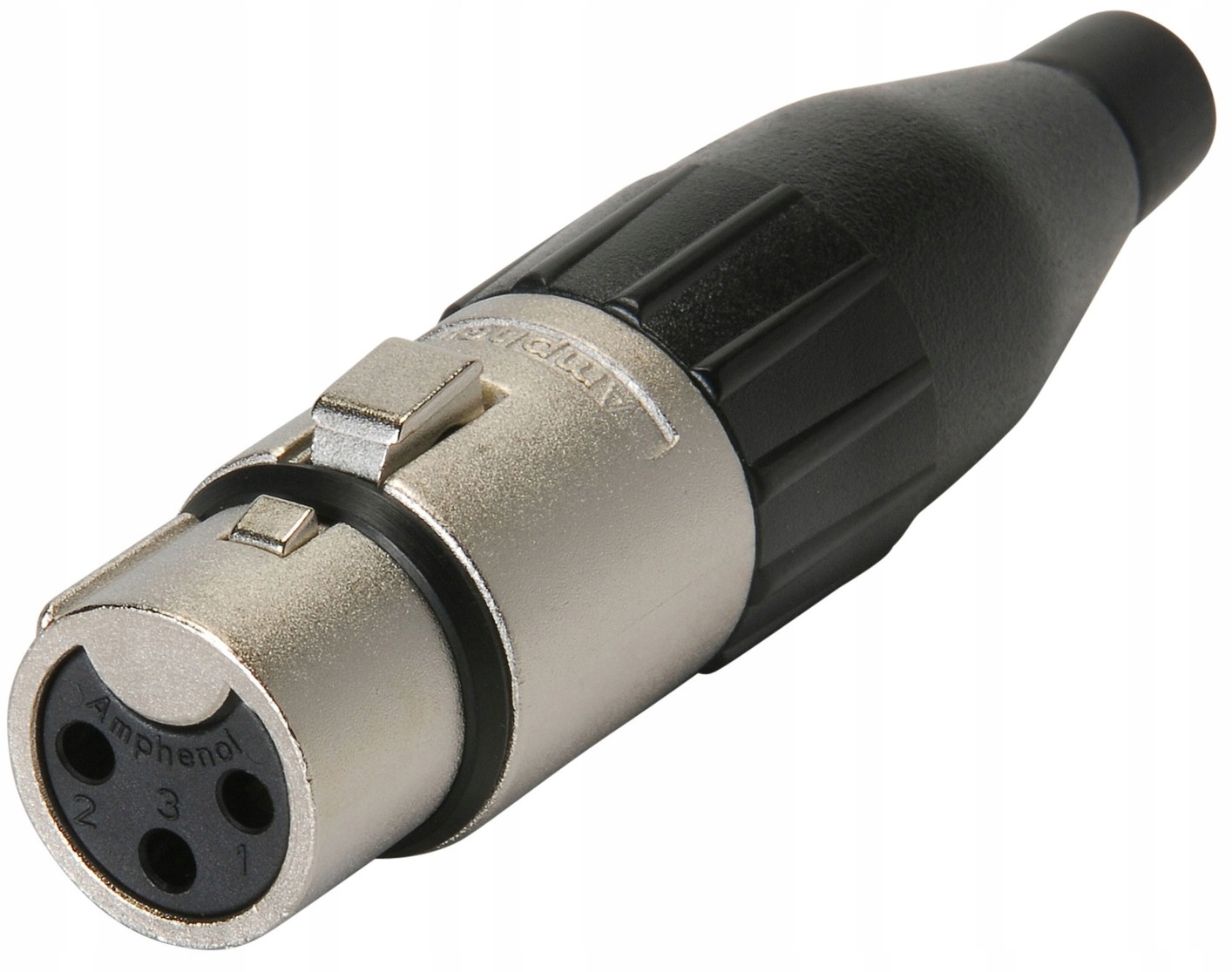 

Amphenol AC3F Xlr Wtyk Mikrofonowy Żeński 3pin