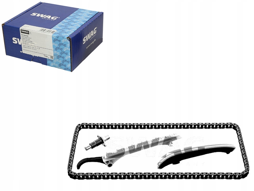 SWA99 13 - ЛАНЦЮГ ГРМ MERCEDES A B 1.5 1.7 2.0 20