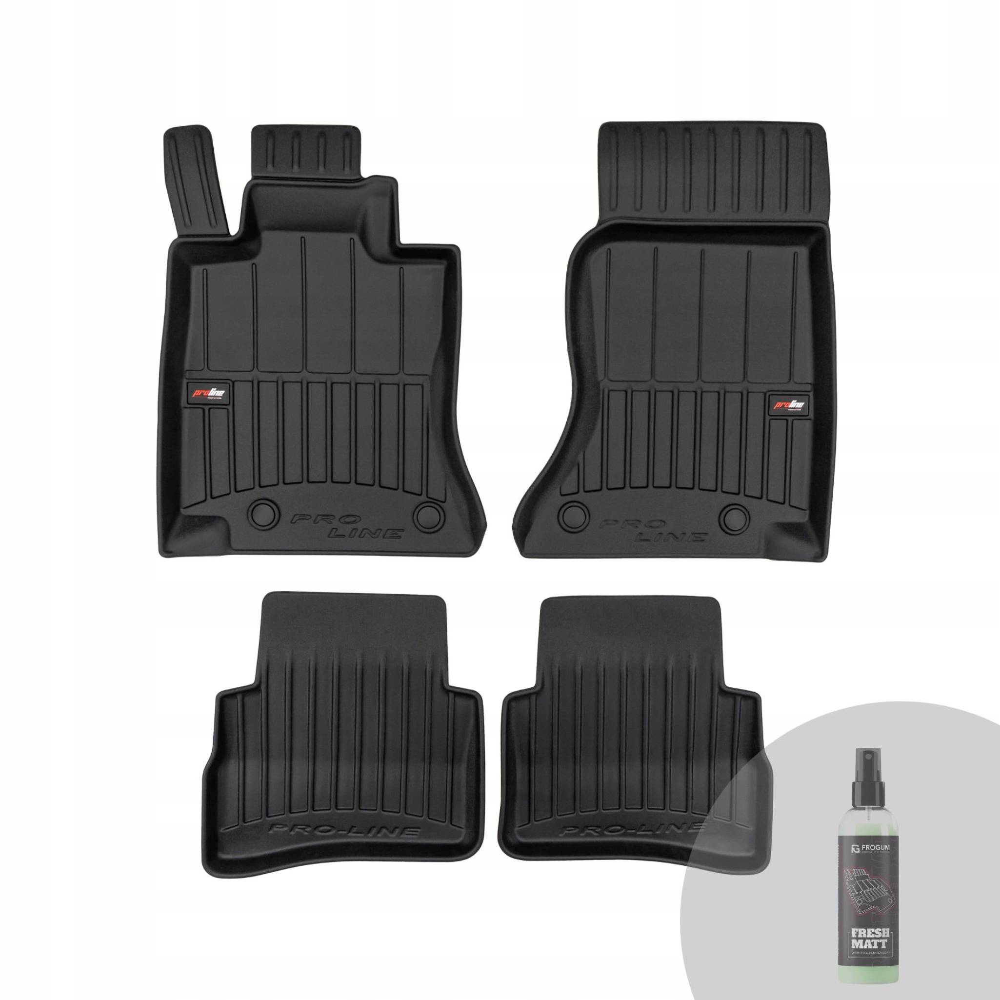 Frogum 3D koberčeky do auta pre Mercedes-Benz trieda E W214 od 23