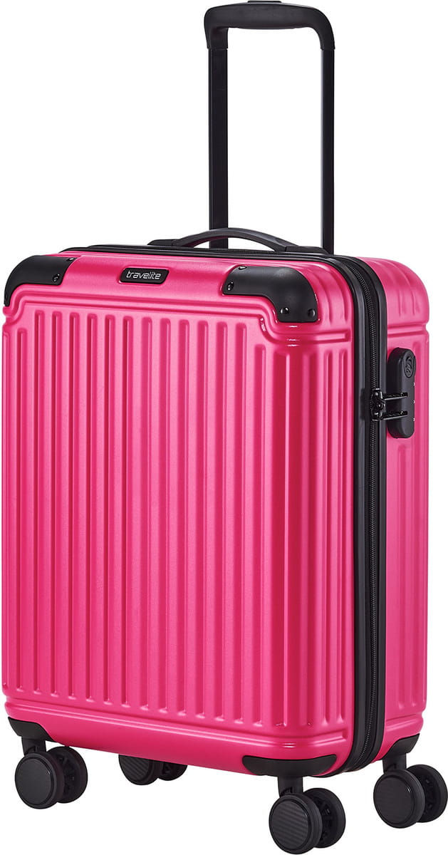 Kabinový kufr 55 cm S Cruise Travelite Růžový