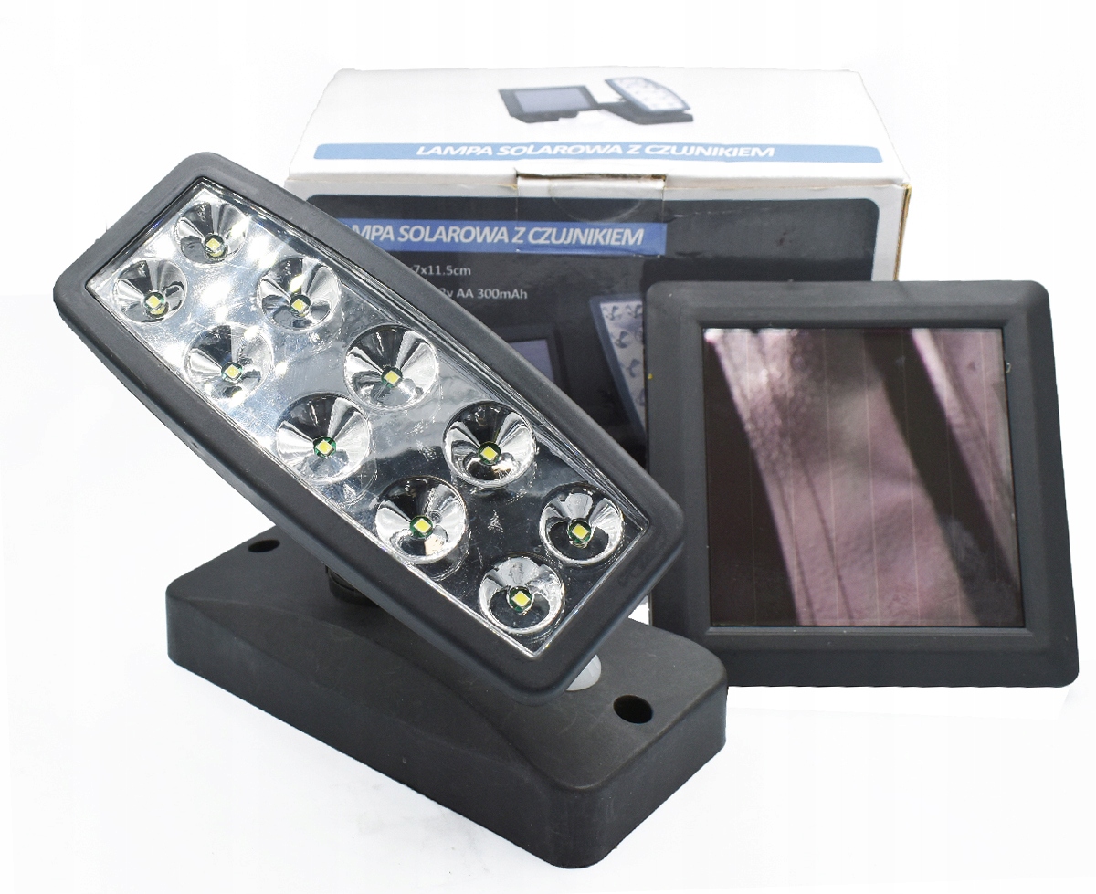 

Panel Solarny Z Czujnikiem Smd Led Volteno VO1930