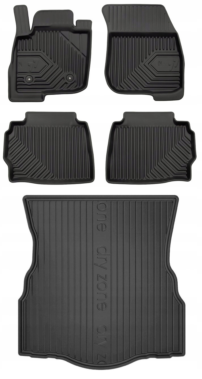 Set 77 Koberce a rohože Ford Mondeo Mk5 Sedan 2014-2022
