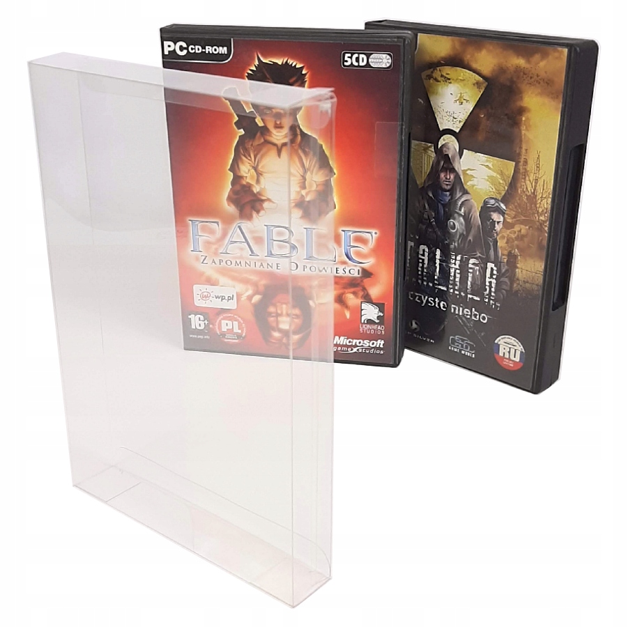 

Protektor DVD Fat Transparentny 1szt