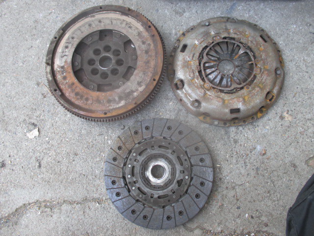 ESPACE 4 IV LAGUNA 2 ДВУХМАССОВАЯ МУФТА 2.2 DCI