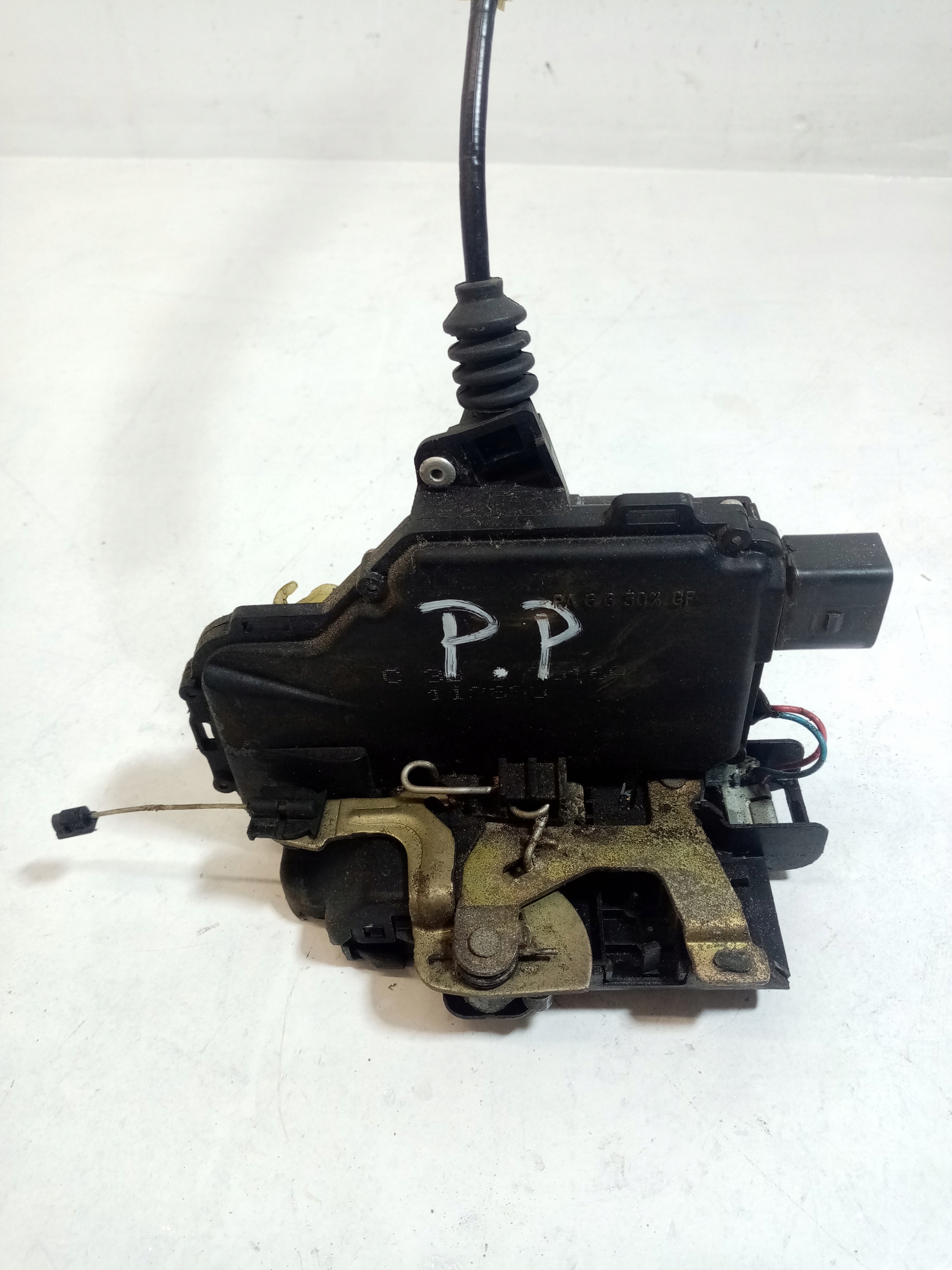 lock door right front SEAT TOLEDO 2