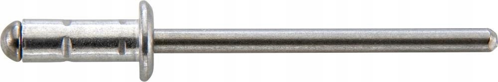 Vicerozsahovy trhaci nyt hlinik/VA plocha kulata hlava 4,8x15mm Gesipa
