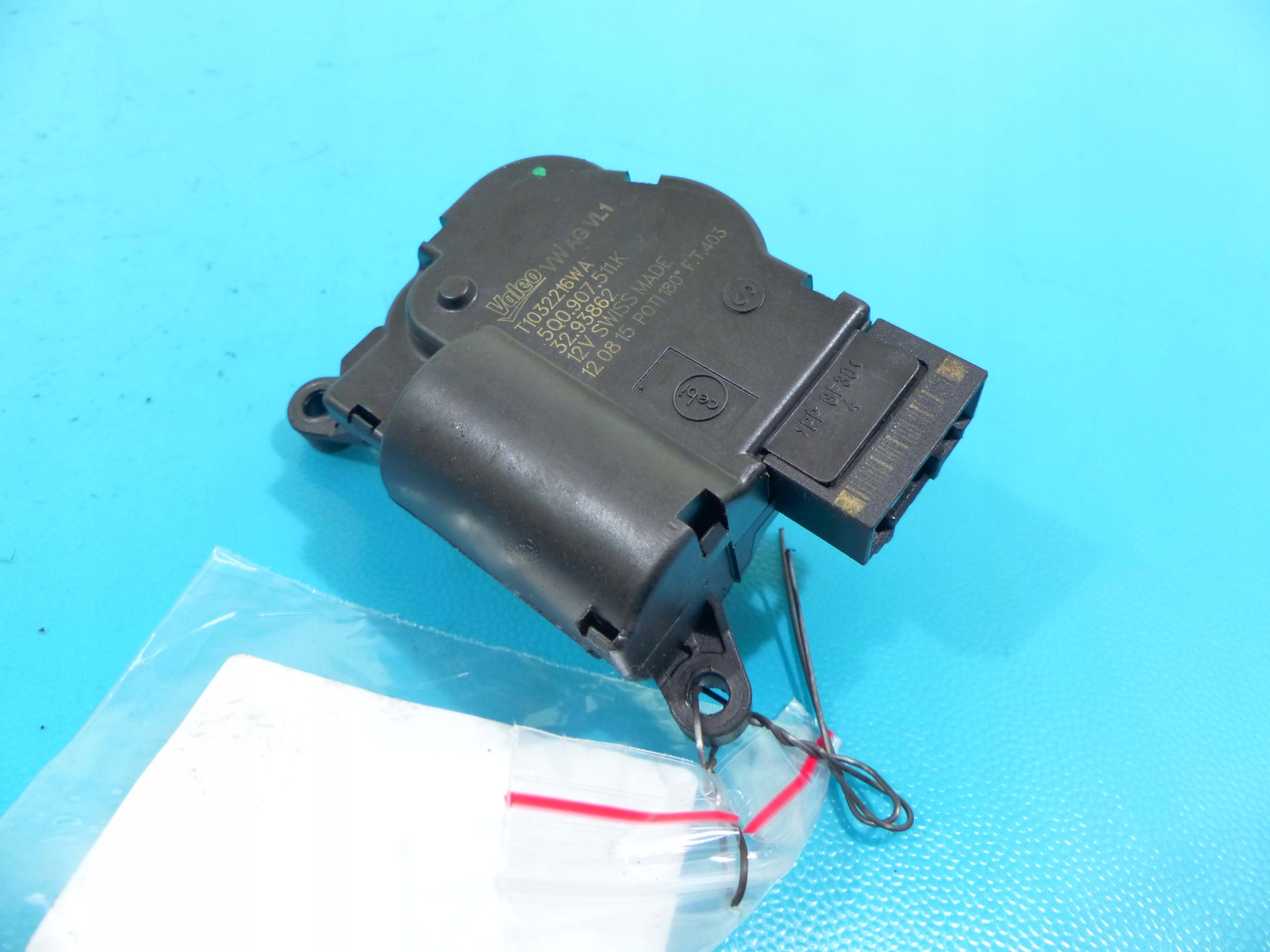 SILNICZEK NAWIEWU NAGRZEWNICY VW PASSAT B8 5Q0907511K za 129,99 zł z ...