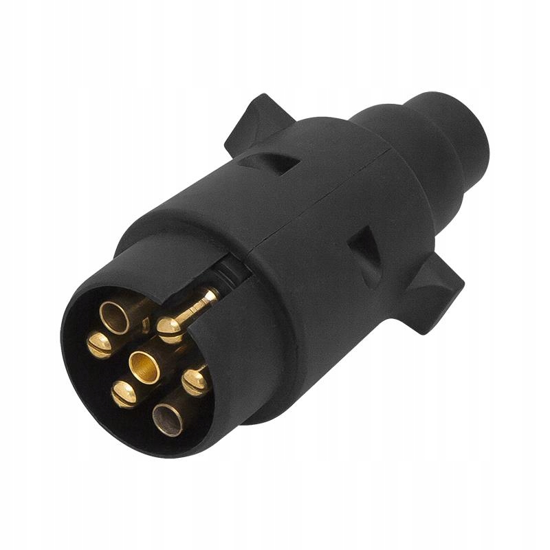 Wtyczka wtyk przyczepy samochodowej 7PIN standard