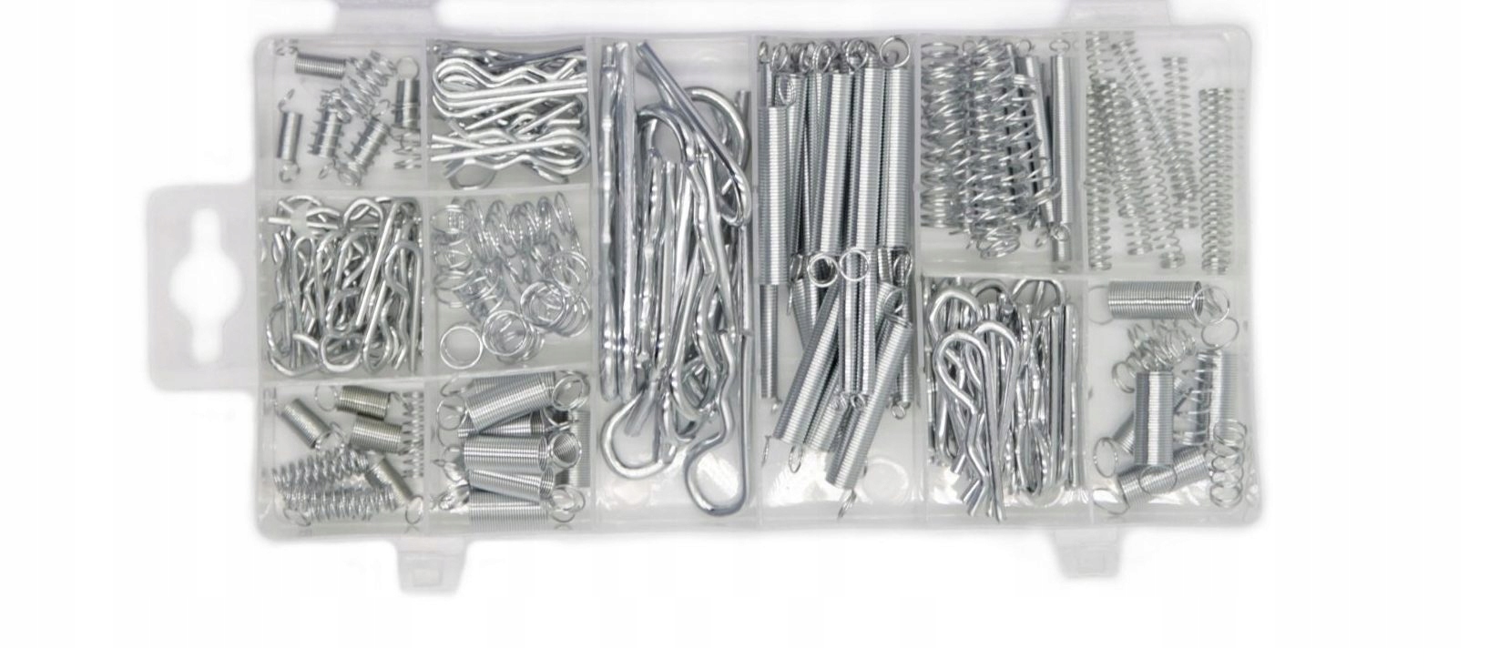 ZAWLECZKI SPRĘŻYNOWE ROZGINANE SPINKI - ZESTAW 175 Kod producenta FT-OA175