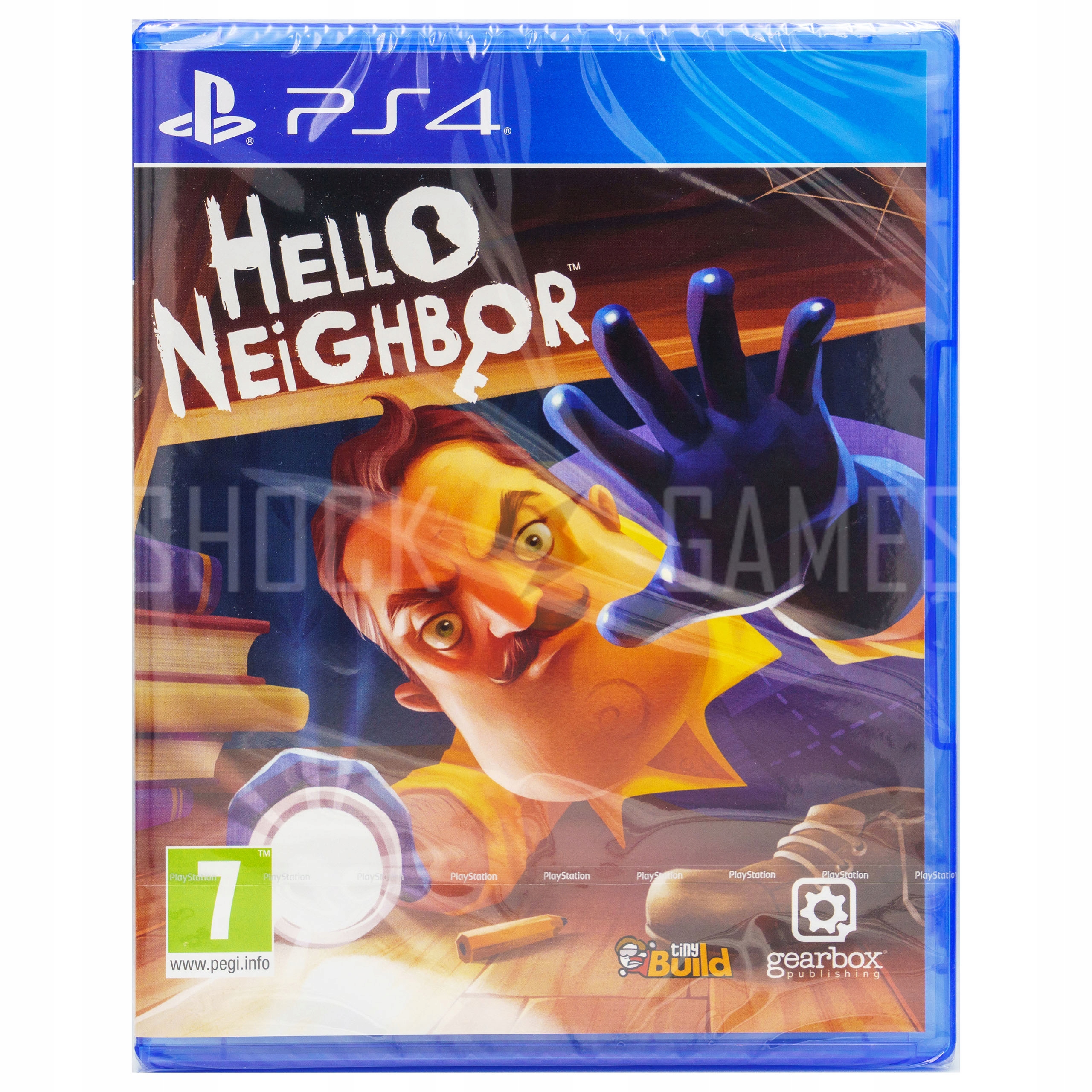 Games Playstation Hello Neighbor For Playstation Hello Neighbor
